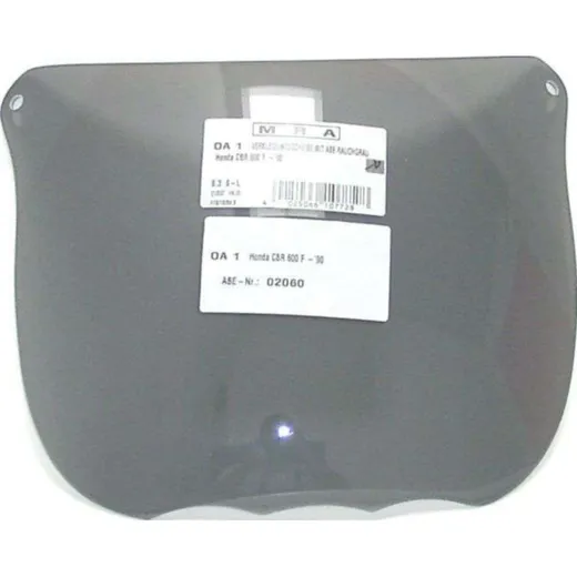 Original mould plate smoke grey 235x295mm with ABE
