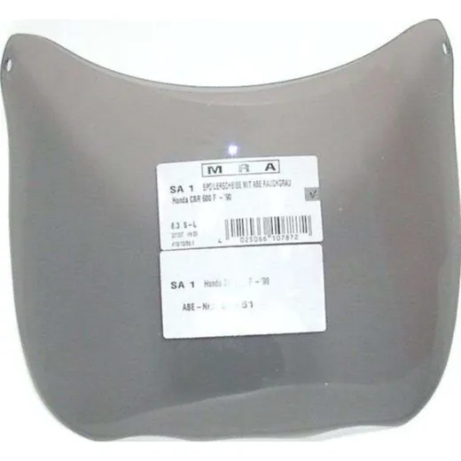 Spoiler disc black 200x280mm with ABE