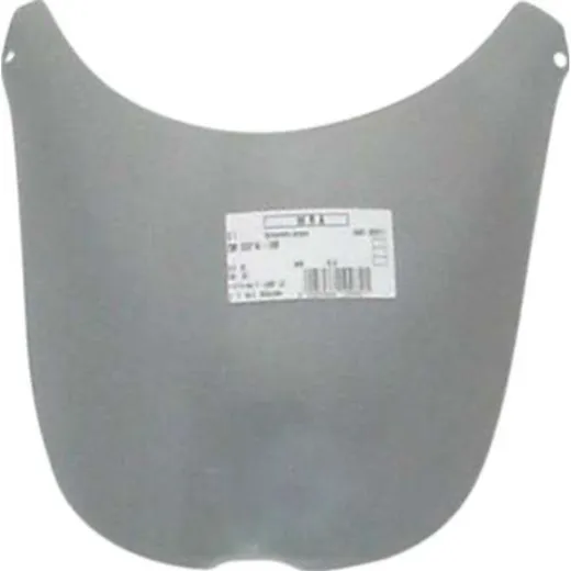 Spoiler screen smoke grey 240x325mm with ABE