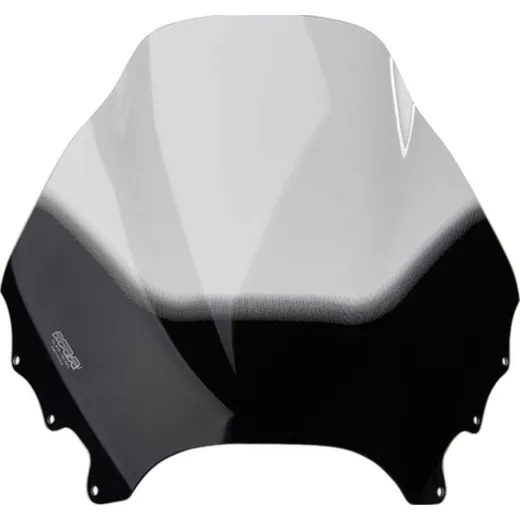 racingscreen smokey grey, 360mm (=+30mm), homologated
