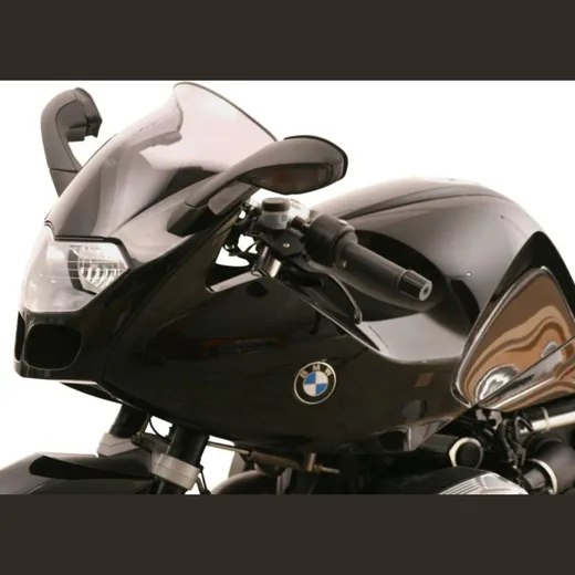 Spoiler disc black 350x370mm with ABE