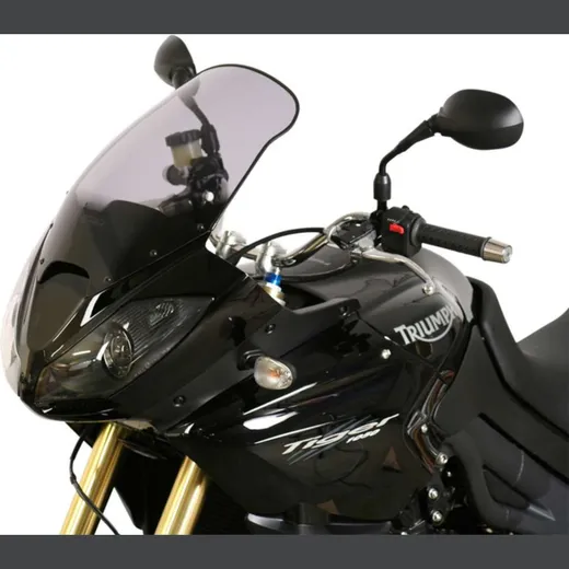 Touring screen clear 415x350mm with ABE