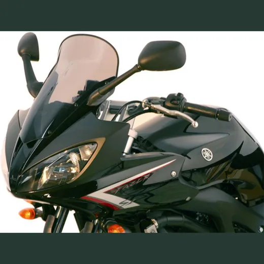 Touring glass smoke grey 410x340mm with ABE