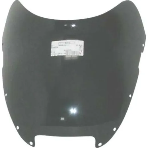 Spoilerscheibe schwarz 325x430mm mit ABE