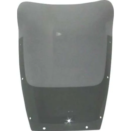 Touring glass smoke grey 390x300mm with ABE
