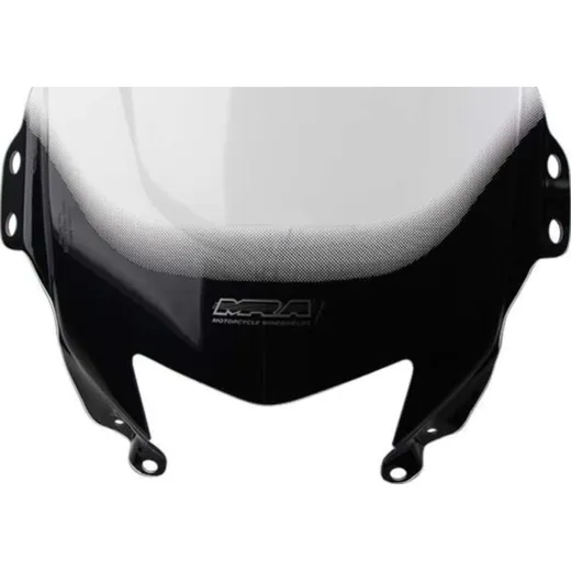 Racing windscreen smoke grey 360 mm (= +20mm) with ABE