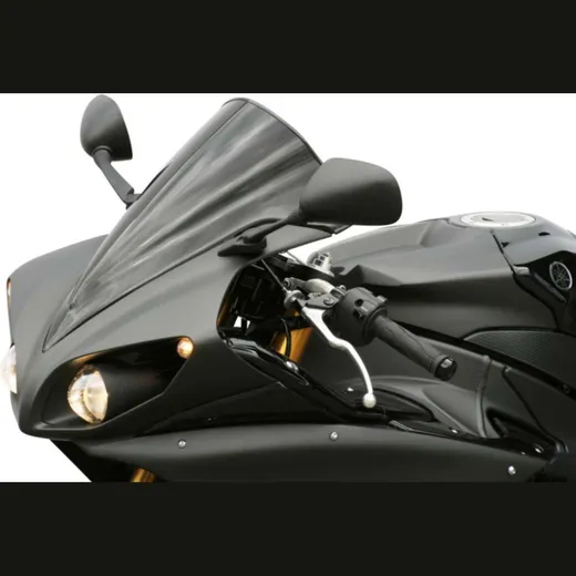 Racing screen clear 475 mm (= +40mm) with ABE