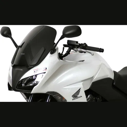 touring screen black, 390mm (= +30mm), homologated