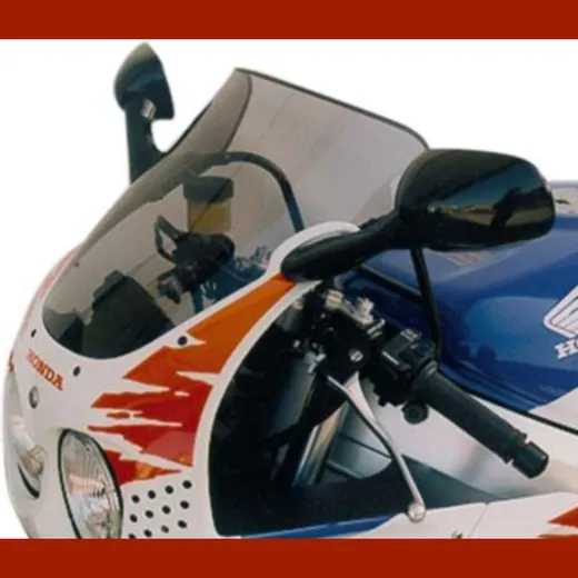Touring screen clear 380x410mm with ABE