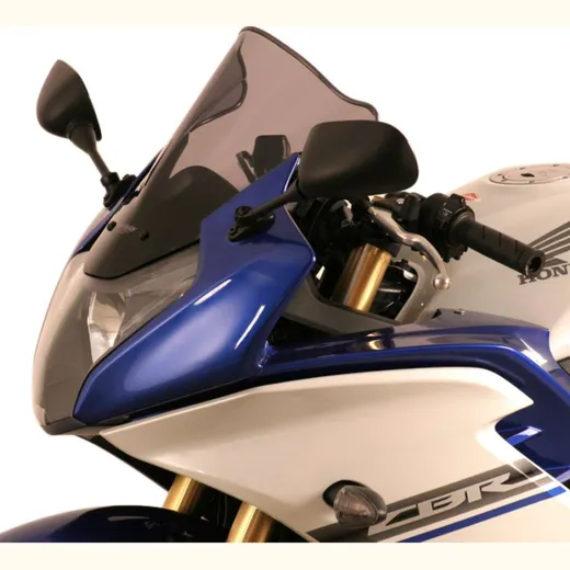 CBR 600 F - Windscreen racing R" smokeygrey"