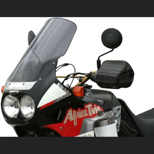 Touring glass smoke grey 515x365mm with ABE