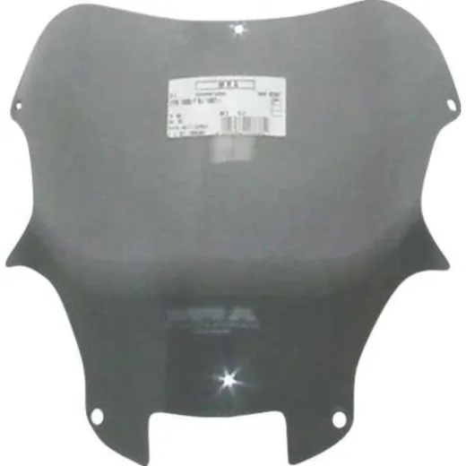 Spoiler disc black 340x370mm with ABE
