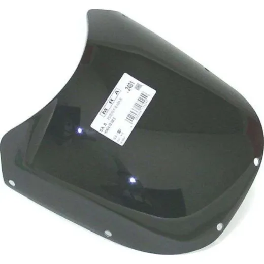 Spoiler screen smoke grey 290x310mm with ABE