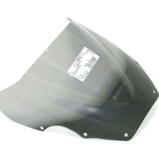 Racing windshield clear 345x420mm with ABE
