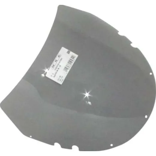 Touring glass smoke grey 300x400mm with ABE