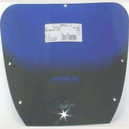 Spoiler disc black 305x320mm with ABE