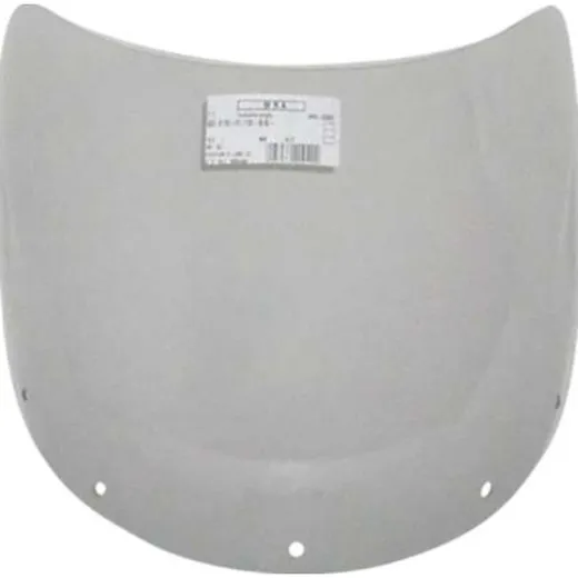 Touring glass smoke grey 350x450mm with ABE