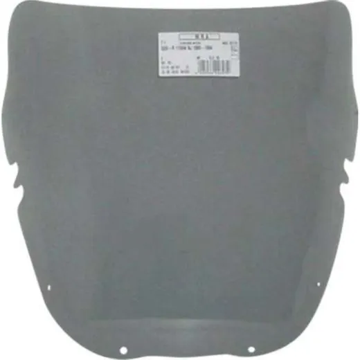 Touring glass smoke grey 390x425mm with ABE