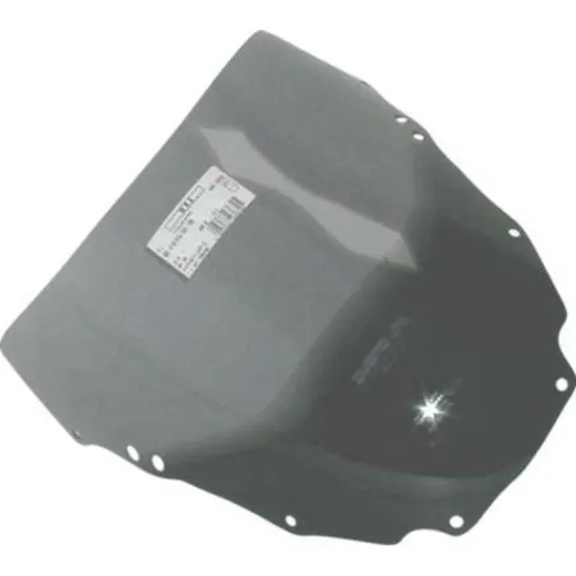 Touring glass smoke grey 425x425mm with ABE