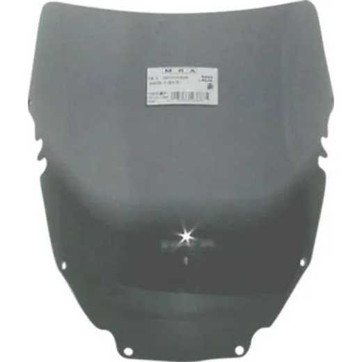 Touring glass smoke grey 450x435mm with ABE