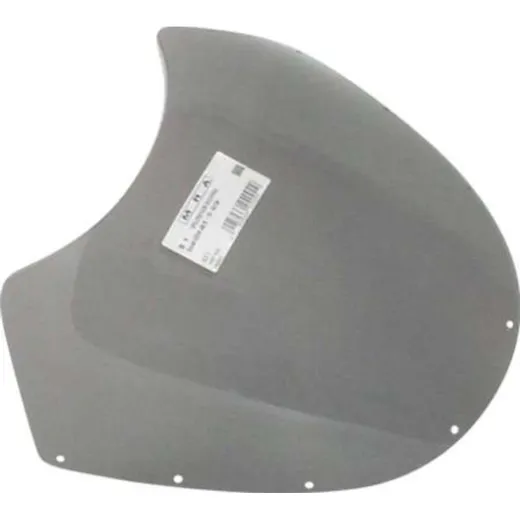Spoiler screen clear 310x420mm with ABE