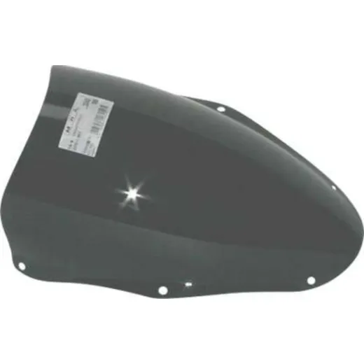 Touring windshield black 470x330mm with ABE