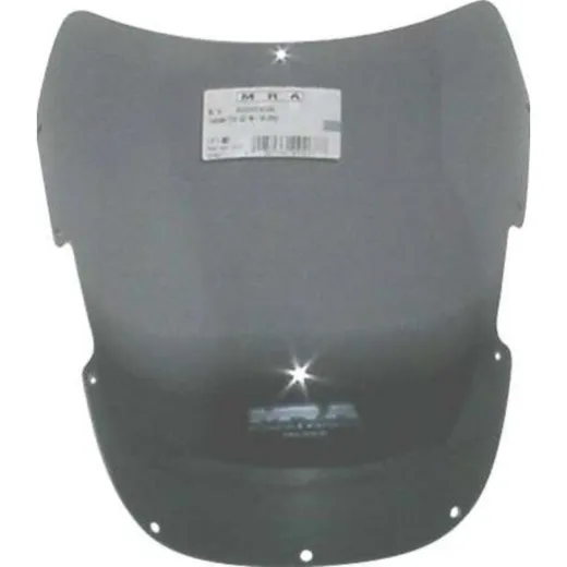 Spoiler screen smoke grey 335x340mm with ABE