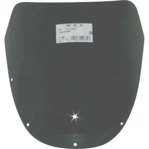 Touring screen black 410x360mm with ABE