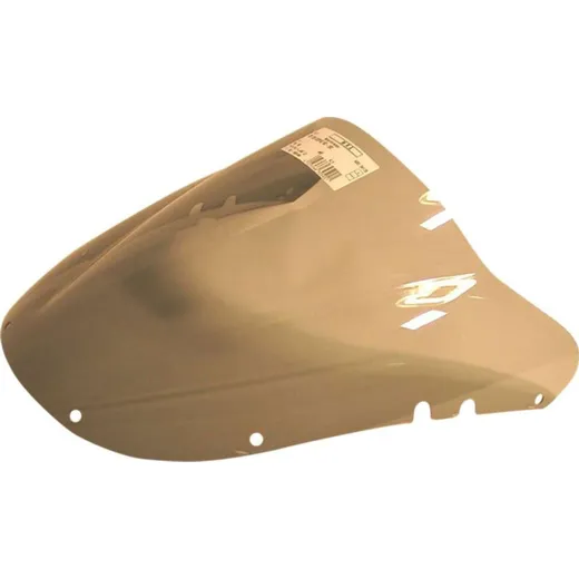 Racing windshield clear 385x425mm with ABE