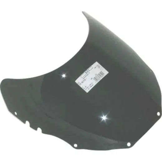 Spoiler screen smoke grey 305x430mm with ABE