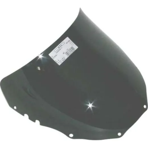 Touring screen black 375x445mm with ABE