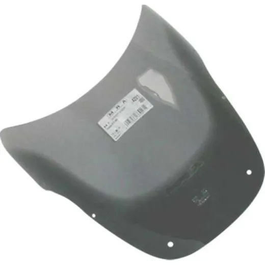 Spoiler screen clear 350x390mm with ABE