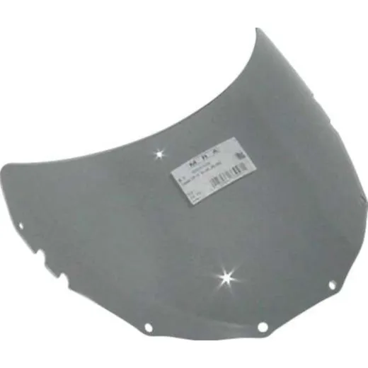 Spoiler screen clear 280x420mm with ABE