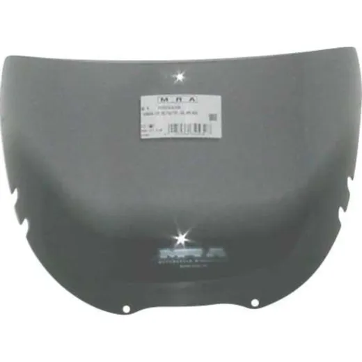 Spoiler screen clear 290x420mm with ABE