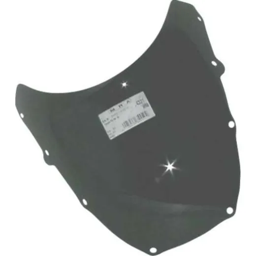 Spoiler screen clear 315x380mm with ABE