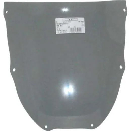 Spoiler disc black 390x400mm with ABE