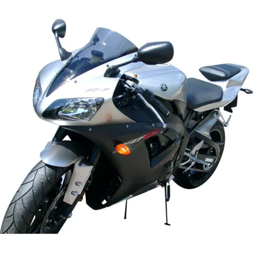 Touring screen black 430x305mm with ABE