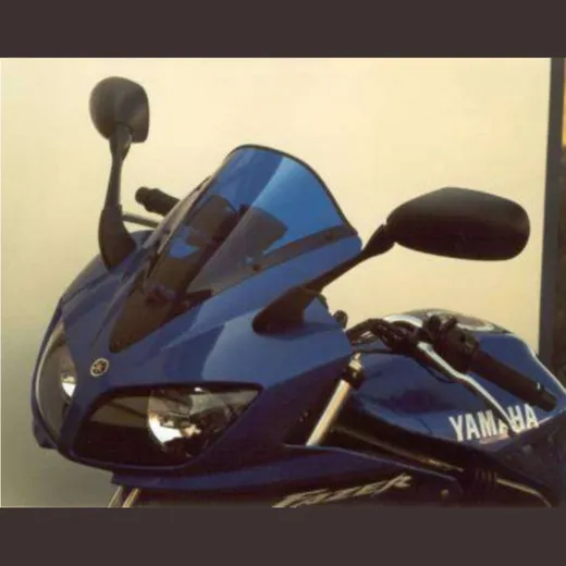 Racing screen clear 380x315mm with ABE