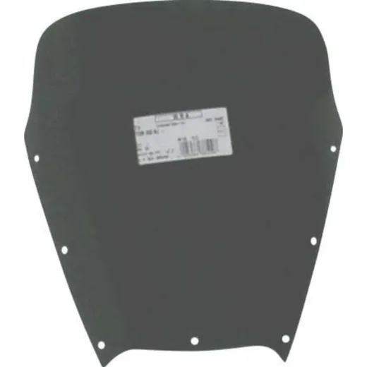 Touring screen black 355x310mm with ABE