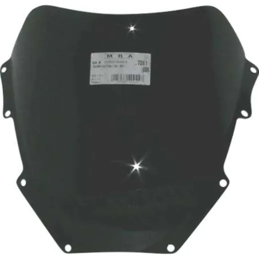 Spoilerscheibe klar 360x400mm mit ABE
