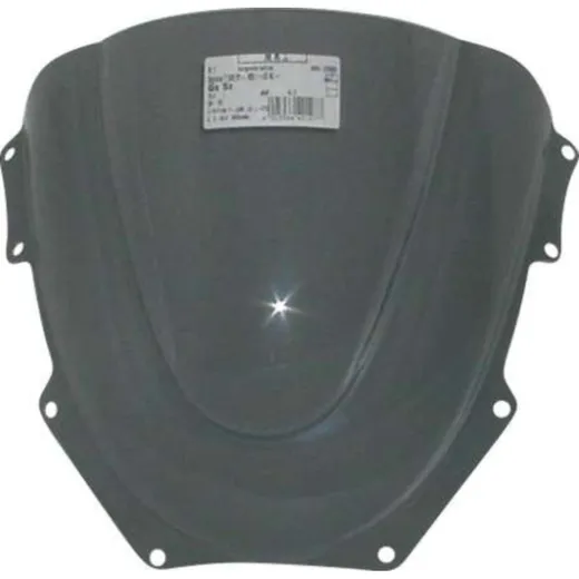 Racing windshield clear 360x400mm with ABE