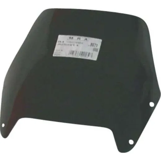 Spoiler screen clear 280x330mm with ABE