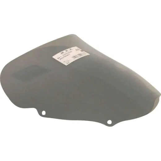 Spoiler screen clear 320x330mm with ABE