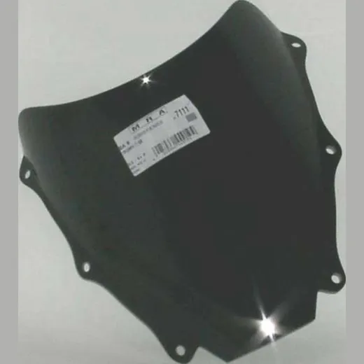 Spoiler disc black 290x350mm with ABE