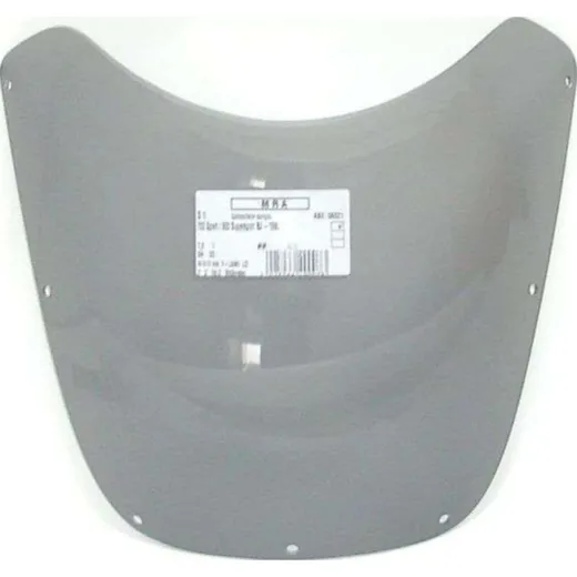 Spoiler screen clear 270x360mm with ABE
