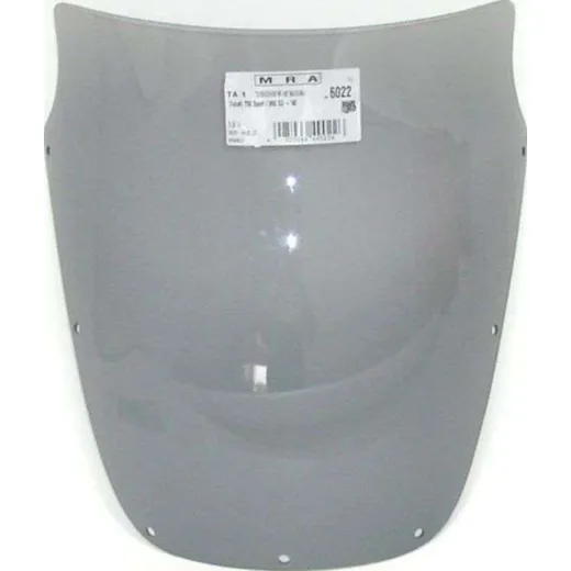 Touring glass smoke grey 370x380mm with ABE