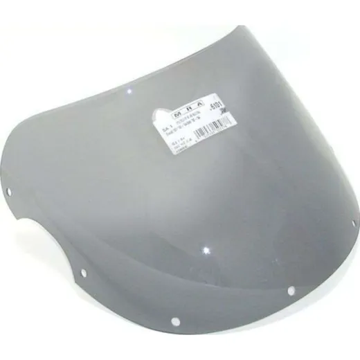 Spoiler disc black 315x420mm with ABE