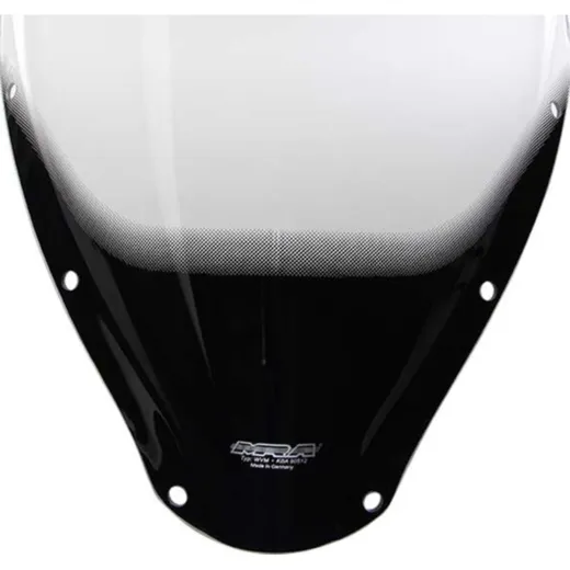 Spoiler disc black 310x370mm with ABE