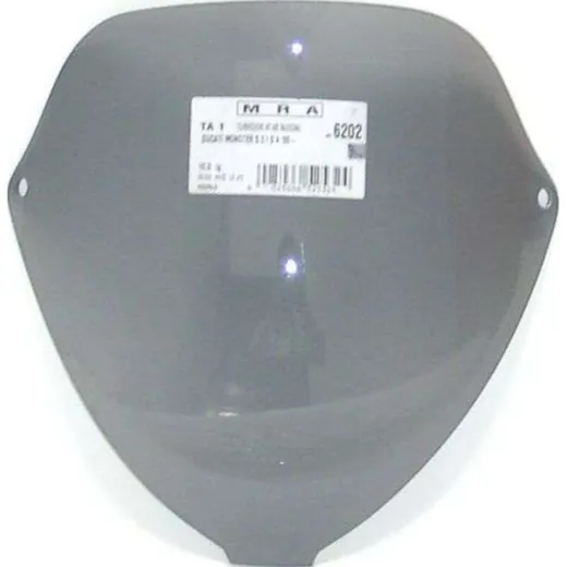 Touring screen black 285x280mm with ABE