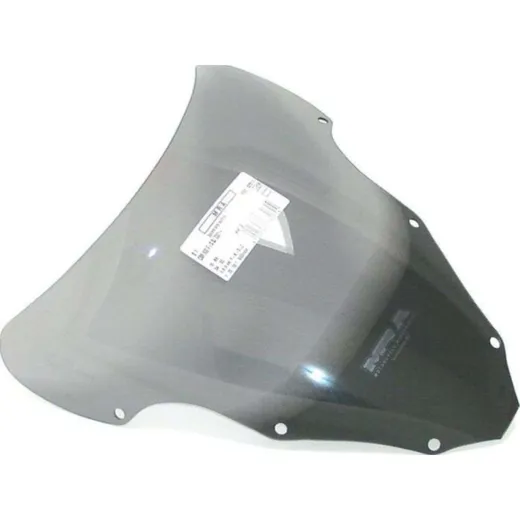 Spoiler disc black 355x370mm with ABE